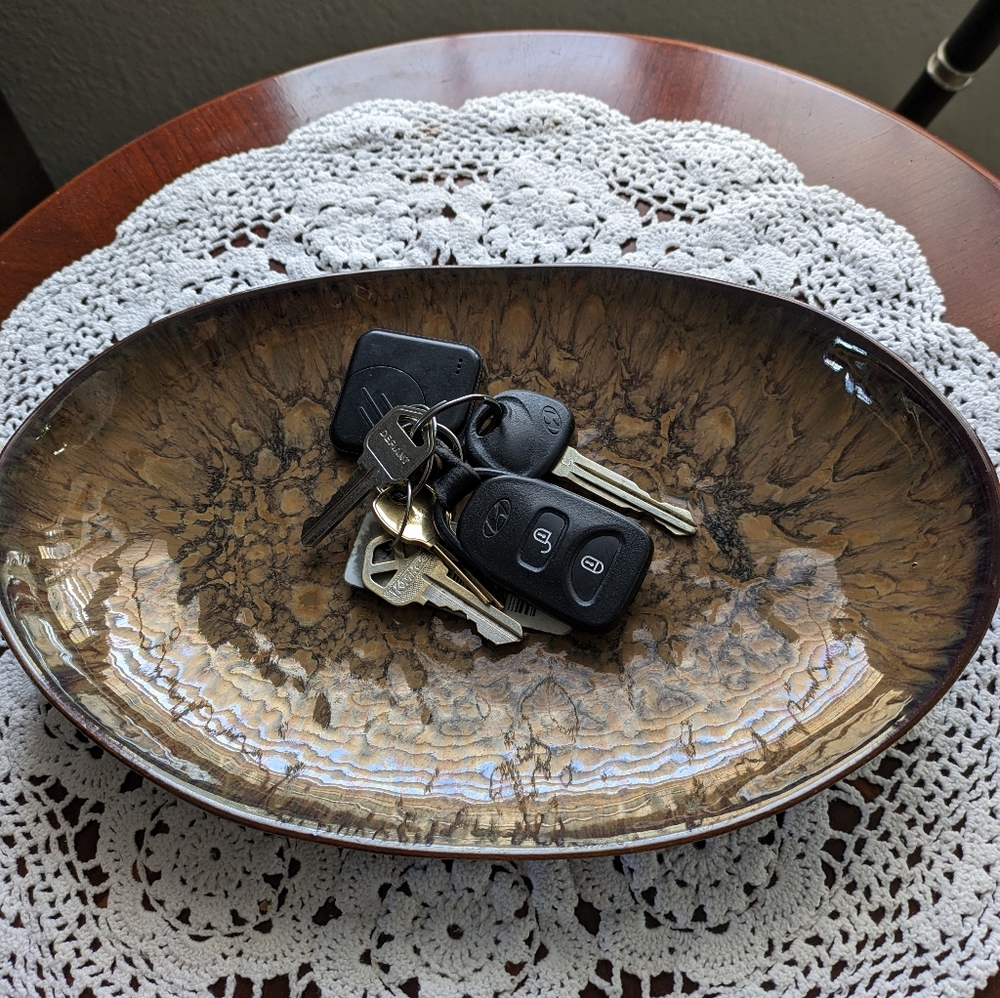 Ceramic dish